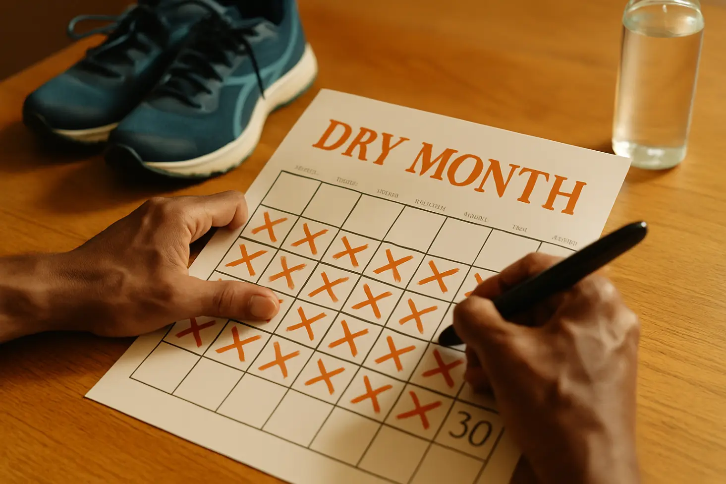 This image captures the sense of accomplishment and the positive habit-building that extends beyond the initial 30 days.
