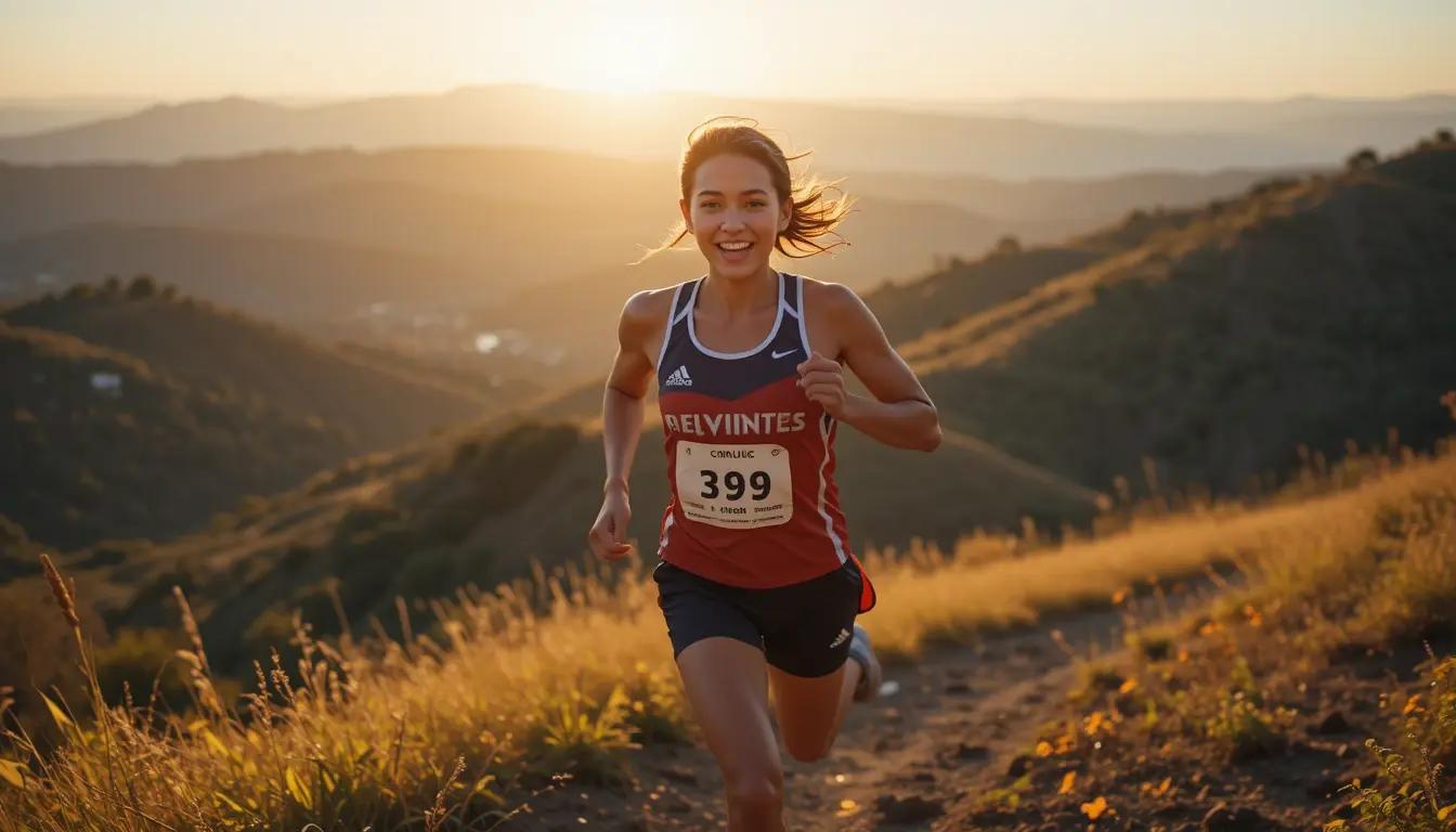 We close with an evocative image: a runner cresting a hill or finishing strong at sunrise, radiating power and pure joy. This embodies the ultimate reward – the effortless strength, resilience, and uninhibited love for running that consistent, smart strength training delivers.